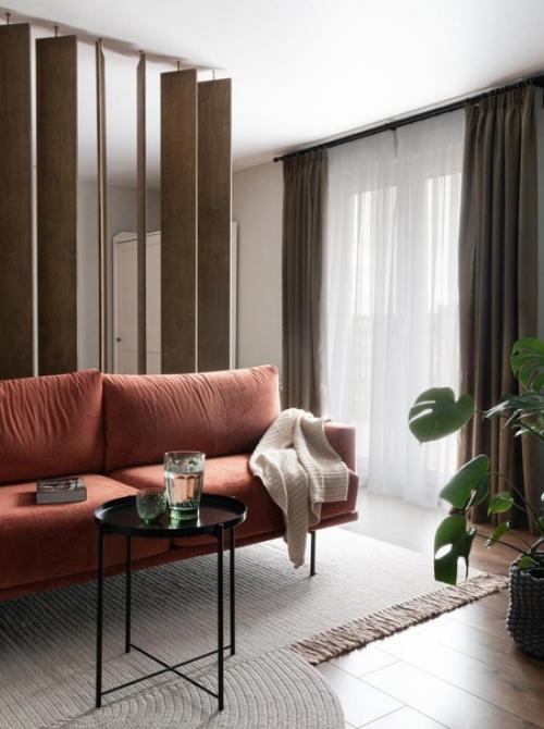 Дизайн - проект квартиры - студии площадью 36 кв. 05