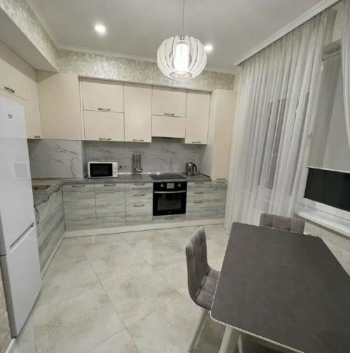 Общая площадь жилья составляет 45 квадратных метров.  