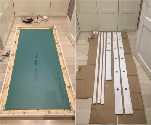 Интересное размещение зеркал. 01