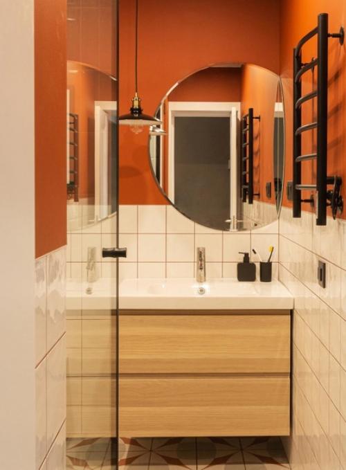 Дизайн - проект квартиры - студии площадью 36 кв. 04