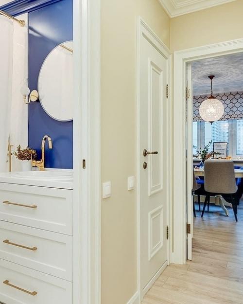 Интерьер квартиры в одном стиле. 08