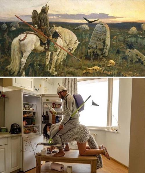 Классная идея на время самоизоляции. 09