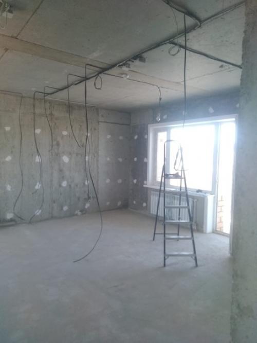 Наш ремонт в новостройке.