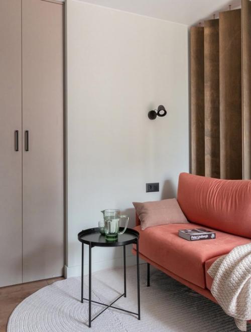 Дизайн - проект квартиры - студии площадью 36 кв. 06