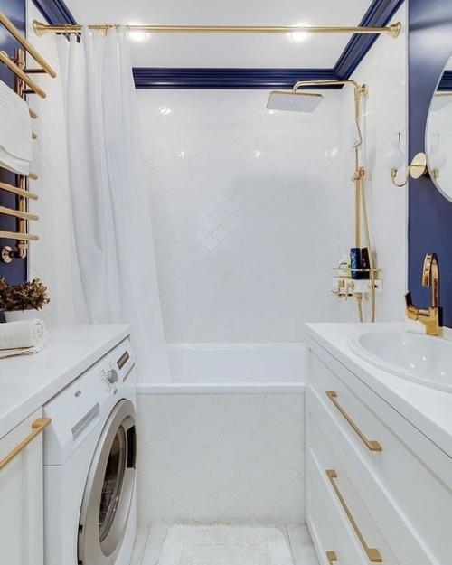 Интерьер квартиры в одном стиле. 06