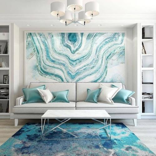 Дизайн - проект квартиры в одном стиле и цветовой гамме. 05