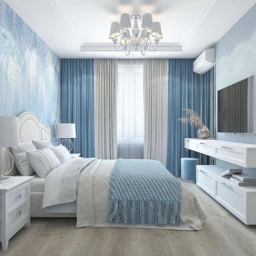 Дизайн - проект квартиры в одном стиле и цветовой гамме. 06