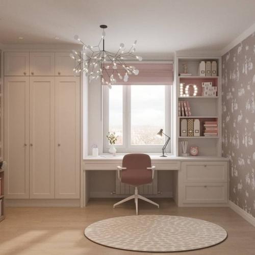 Светлая детская для девочки. 04