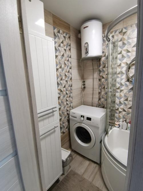 Небольшая двухкомнатная квартира. 06