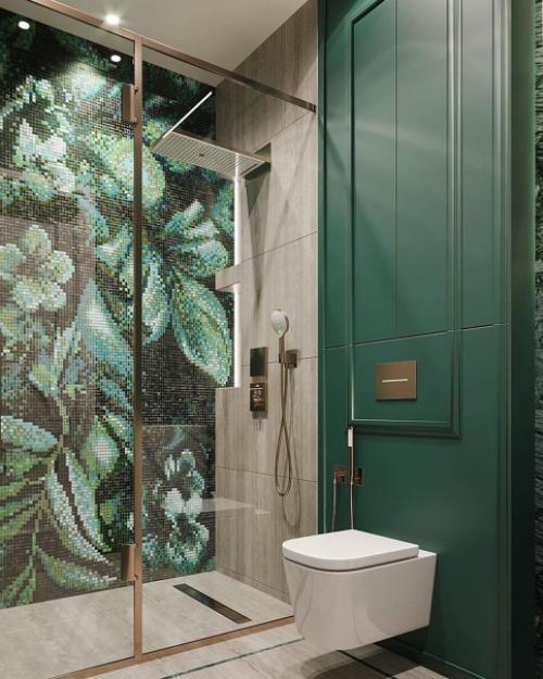 Потрясающие проекты ванных комнат. 03