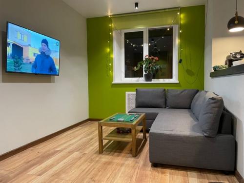 В квартире с таким интерьером депрессии точно не будет.