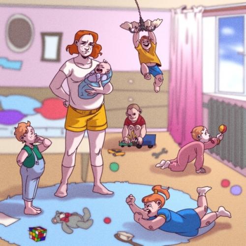 Соседи разные бывают. 07