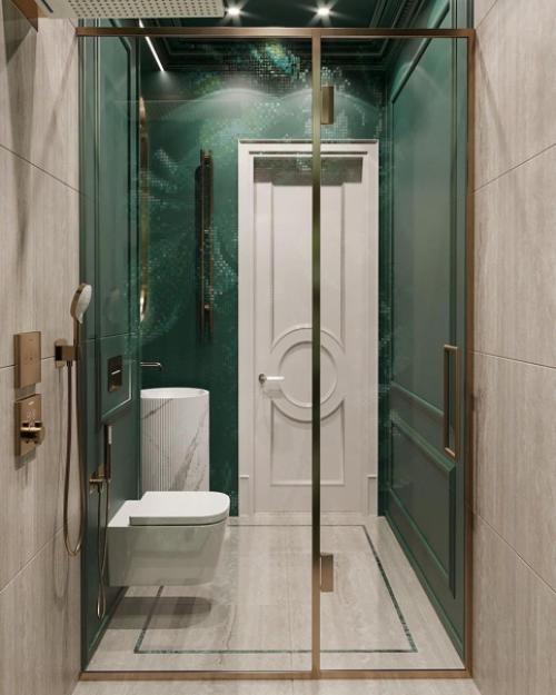 Потрясающие проекты ванных комнат. 05