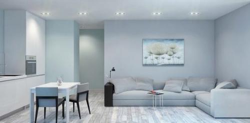 Какой интересный получился проект в однушке. 02