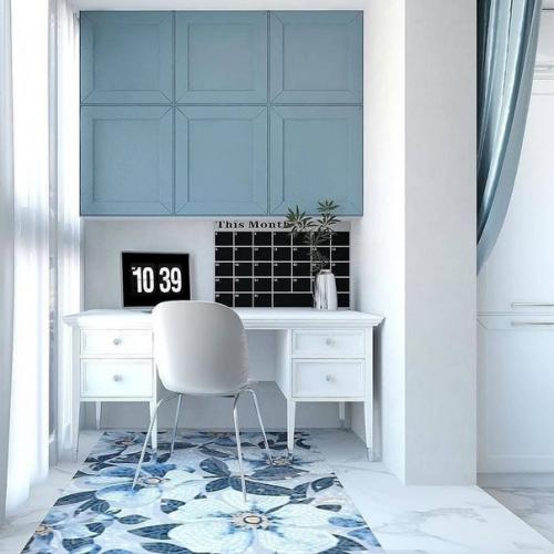 Дизайн - проект квартиры в одном стиле и цветовой гамме. 03