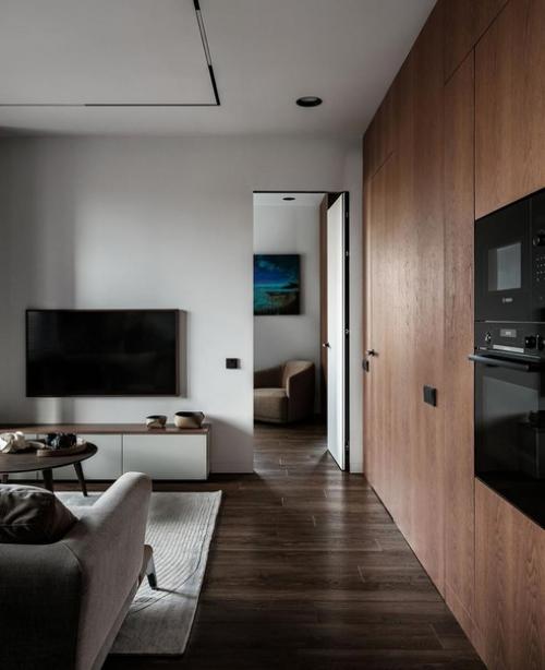 Стильная квартира архитектора Марины Романовой. 03