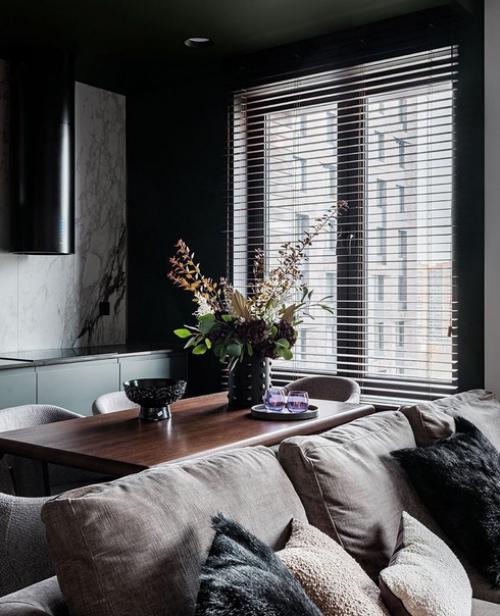 Стильная квартира архитектора Марины Романовой. 05