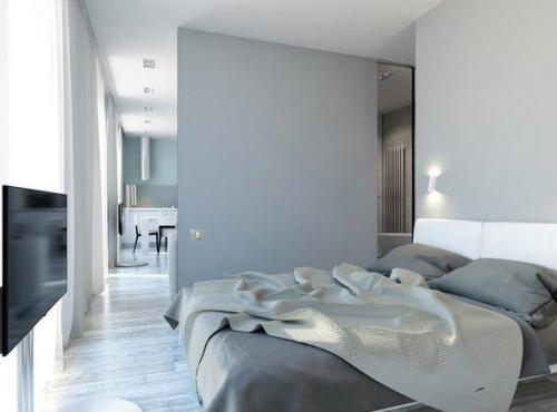 Какой интересный получился проект в однушке. 04