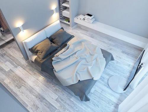 Какой интересный получился проект в однушке. 05