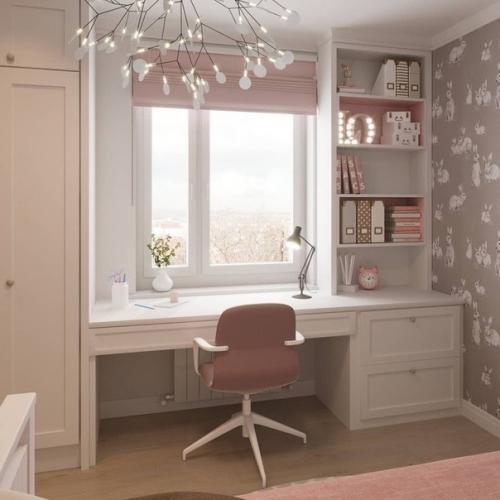 Светлая детская для девочки. 06