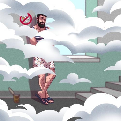 Соседи разные бывают. 01