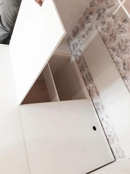 Кровать в нишу - идеальный вариант! 03