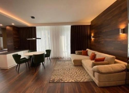 Интерьер трёхкомнатной квартиры. 01