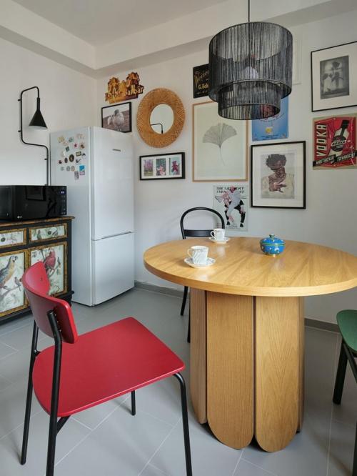 Интерьер недели: стильное обновление съёмной квартиры в Берлине (90 м). 03