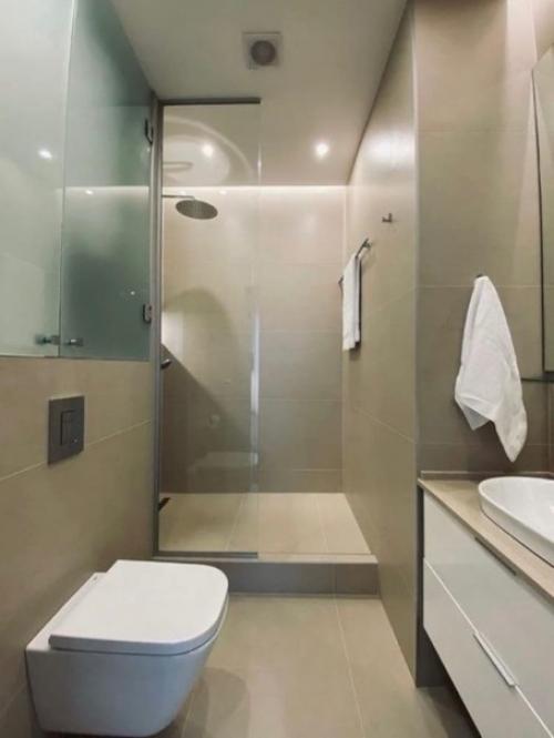 Интерьер трёхкомнатной квартиры. 08