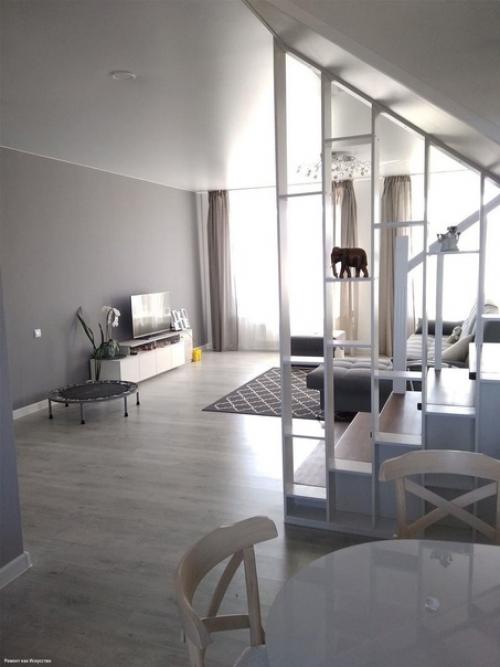 Интерьер загородного дома от нашей подписчицы. 02