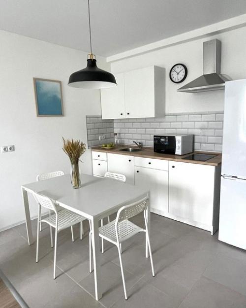 Небольшая квартира (39 кв.