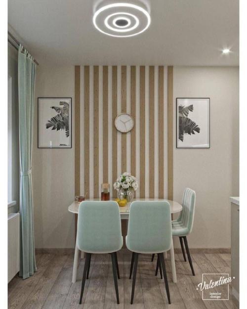 Лишь в том случае, если вы не любите яркие эксперименты в ремонте, то обратите внимание на проект этой кухни. 05