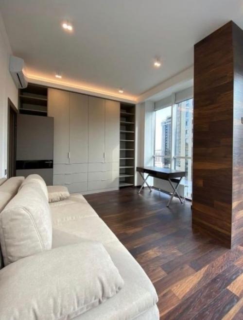 Интерьер трёхкомнатной квартиры. 04