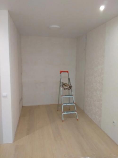 Кровать в нишу - идеальный вариант!