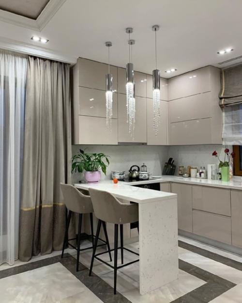 Продуманный интерьер небольшой квартиры.