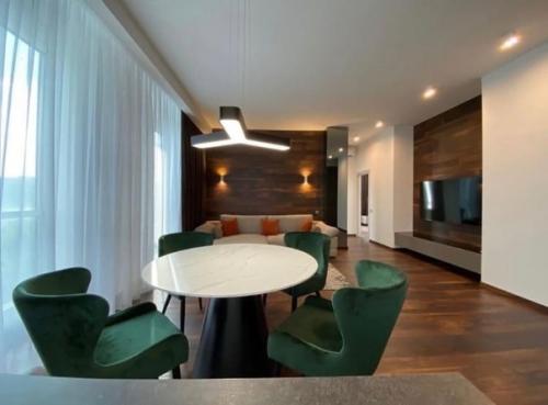 Интерьер трёхкомнатной квартиры. 03