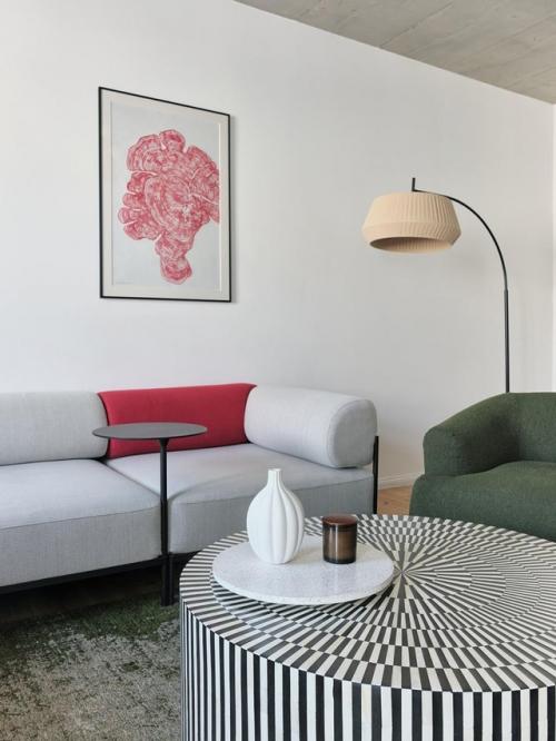 Интерьер недели: стильное обновление съёмной квартиры в Берлине (90 м). 02