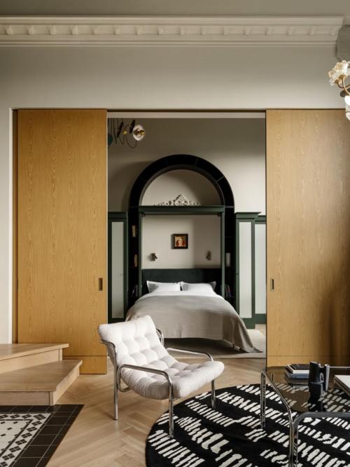 Интерьер: свет и фактуры в гармонии. 03