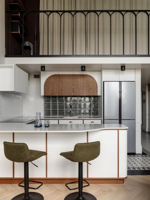 Интерьер: свет и фактуры в гармонии. 05