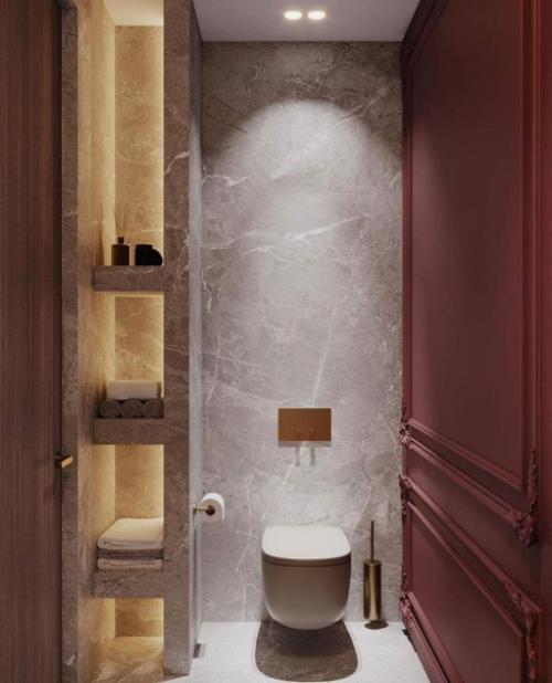 Когда у тебя площадь квартиры, как площадь санузлов в этом проекте. 05