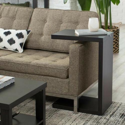 Приставной столик - отличный мебельный предмет, который помогает организовать дополнительное пространство. 01