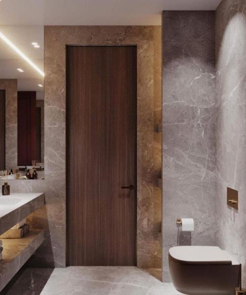 Когда у тебя площадь квартиры, как площадь санузлов в этом проекте. 07