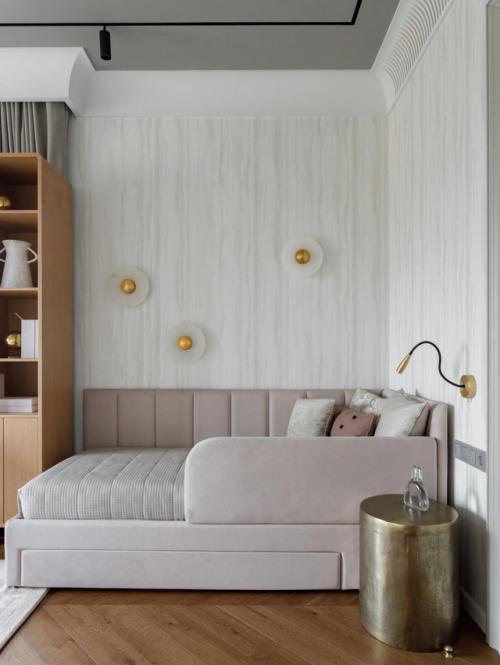 Американская классика в московской квартире площадью 140 м. 07