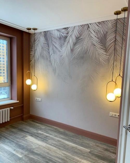 Вот и окончен ремонт, осталось теперь с мебелью разобраться. 01