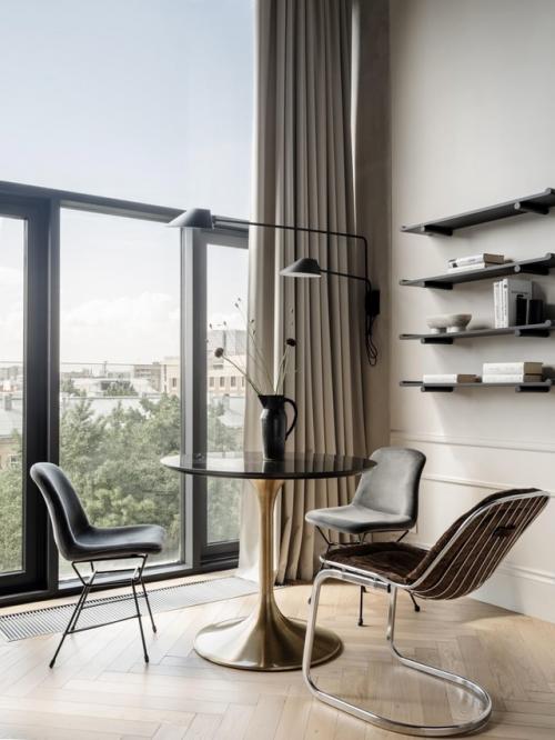 Интерьер: свет и фактуры в гармонии. 04