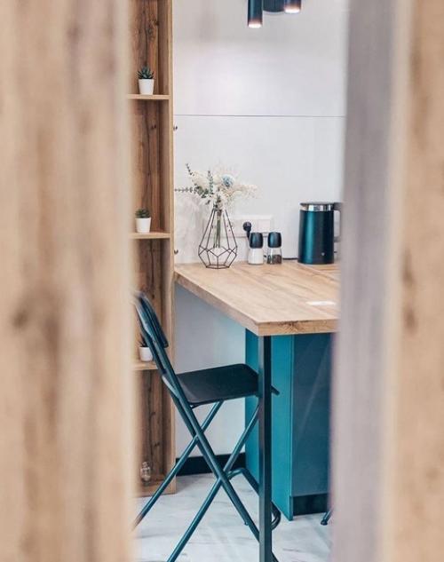 Стильное объединенное пространство. 04