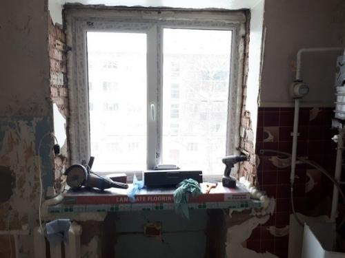 Очень даже симпатичная кухня получилась. 02