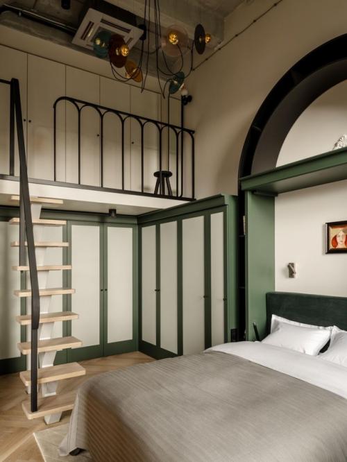 Интерьер: свет и фактуры в гармонии. 06