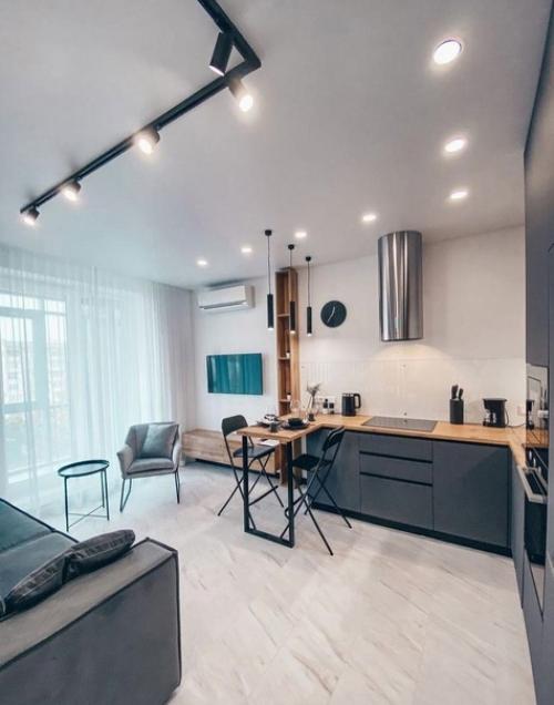 Стильное объединенное пространство. 02