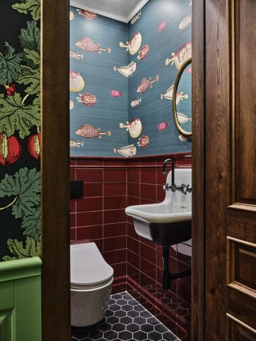 Эклектичная квартира в Москве стала отражением активного образа жизни семьи и их любви к путешествиям. 04